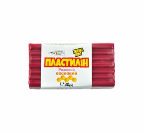 Пластилин восковой 