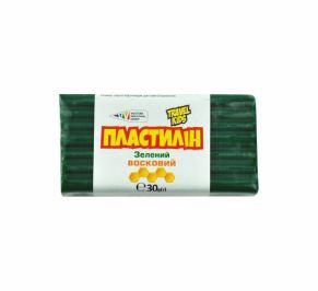 Пластилин восковой 