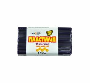 Пластилин восковой 